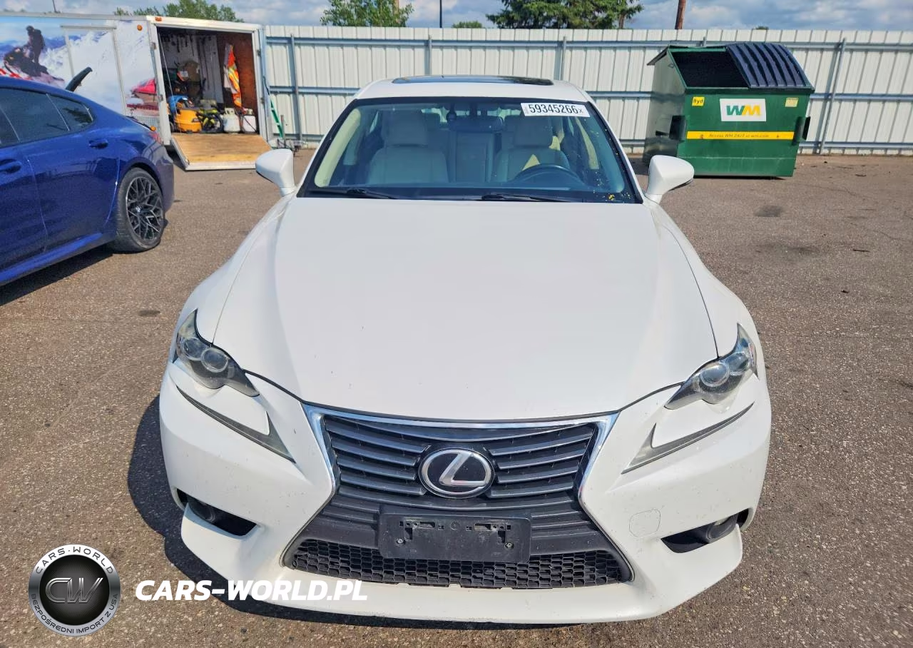 2014 Lexus Is 250 VIN:JTHCF1D23E5012830 - 5
