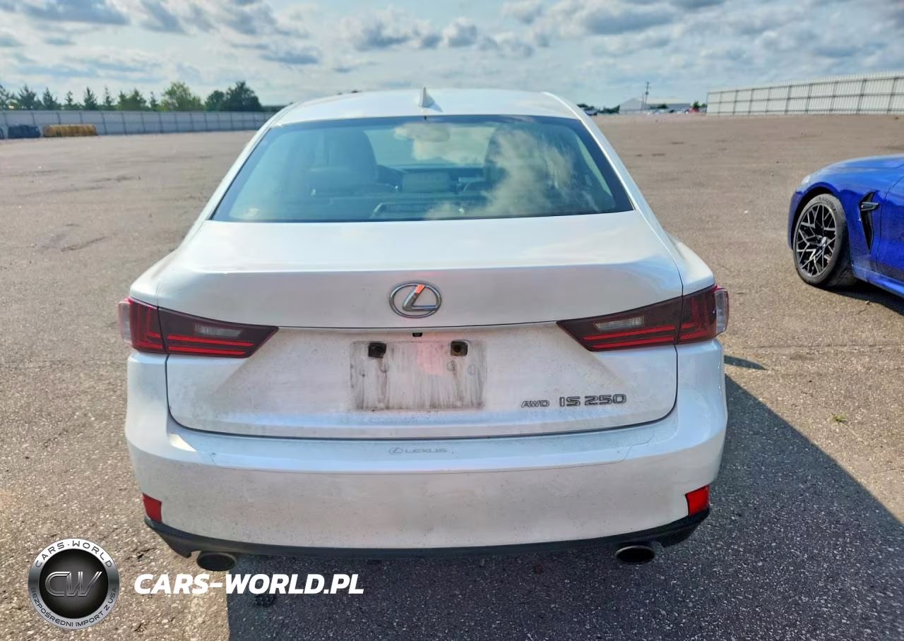 2014 Lexus Is 250 VIN:JTHCF1D23E5012830 - 6