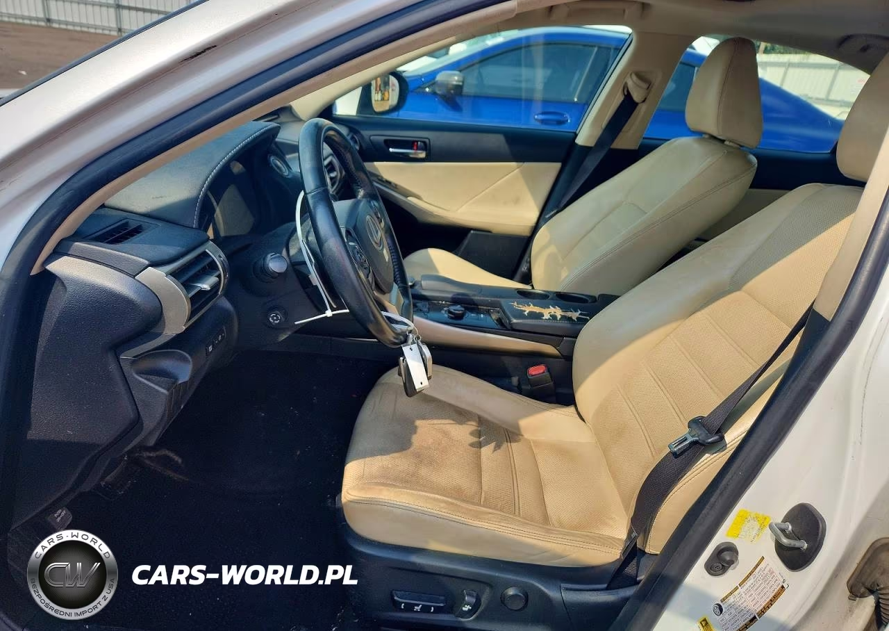 2014 Lexus Is 250 VIN:JTHCF1D23E5012830 - 7