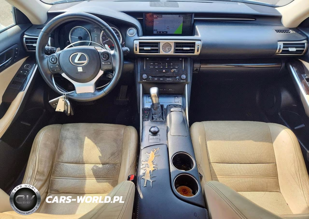2014 Lexus Is 250 VIN:JTHCF1D23E5012830 - 8