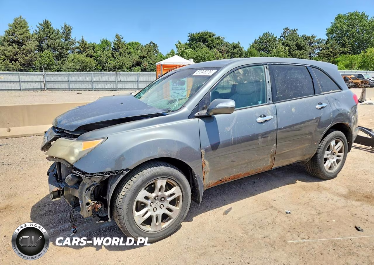 2007 Acura Mdx Technology