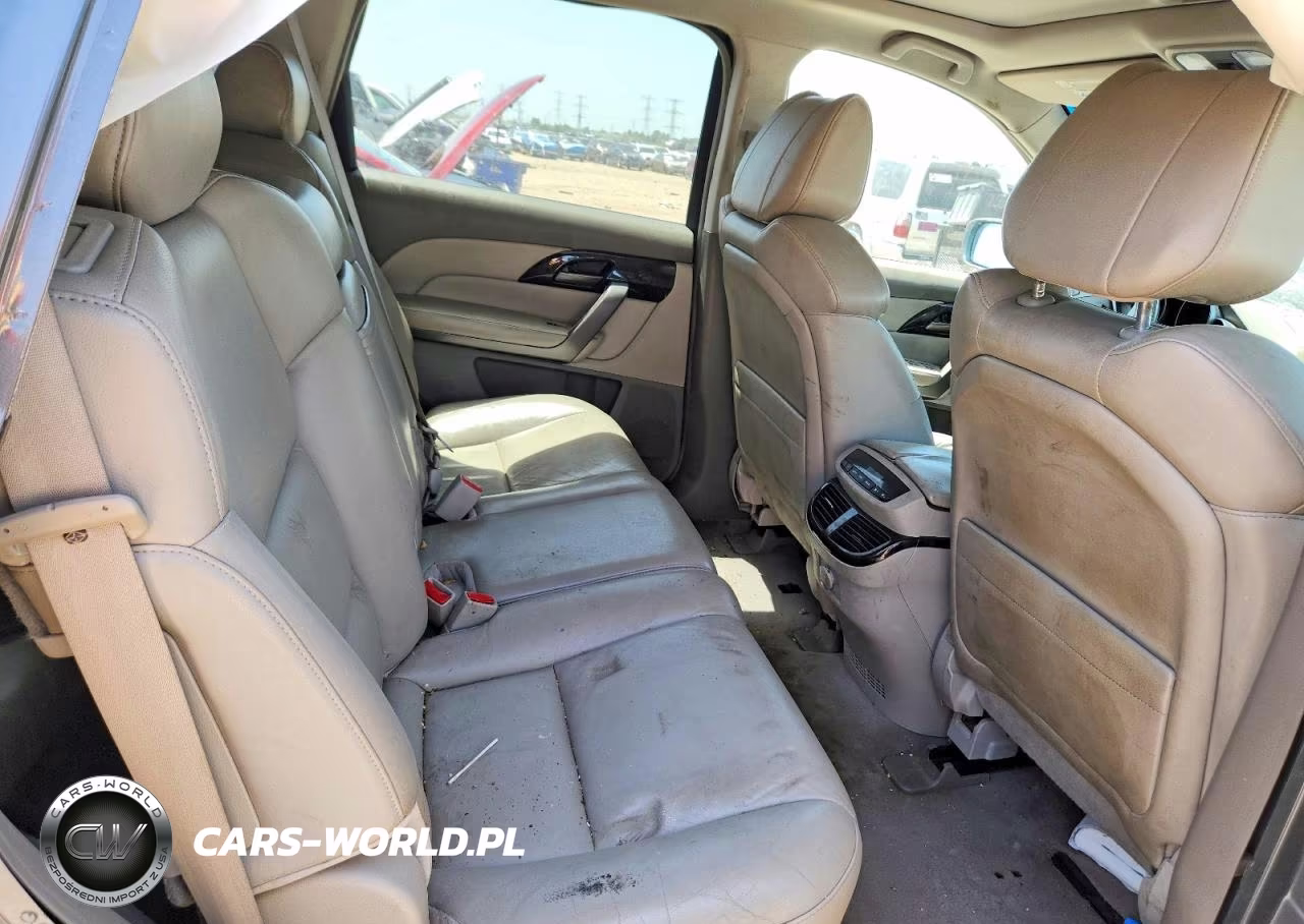2007 Acura Mdx Technology VIN:2HNYD28337H509534 - 10