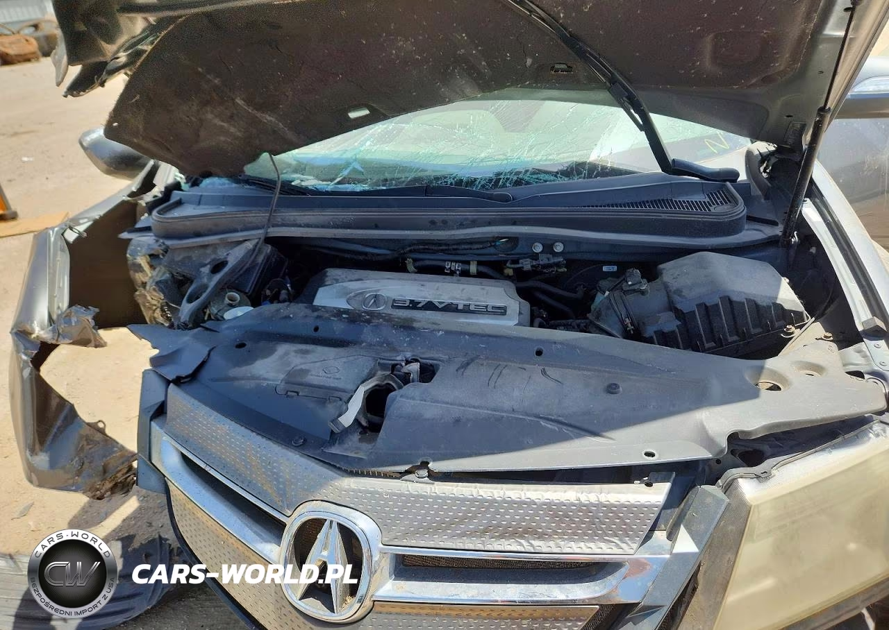 2007 Acura Mdx Technology VIN:2HNYD28337H509534 - 11
