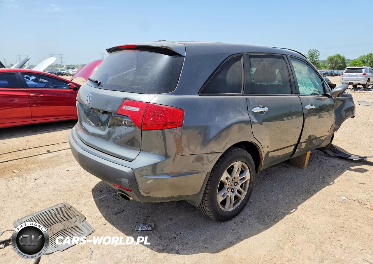 2007 Acura Mdx Technology VIN:2HNYD28337H509534 - 3