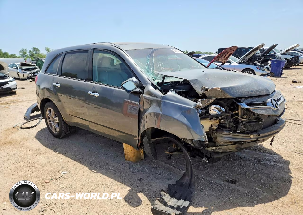 2007 Acura Mdx Technology VIN:2HNYD28337H509534 - 4