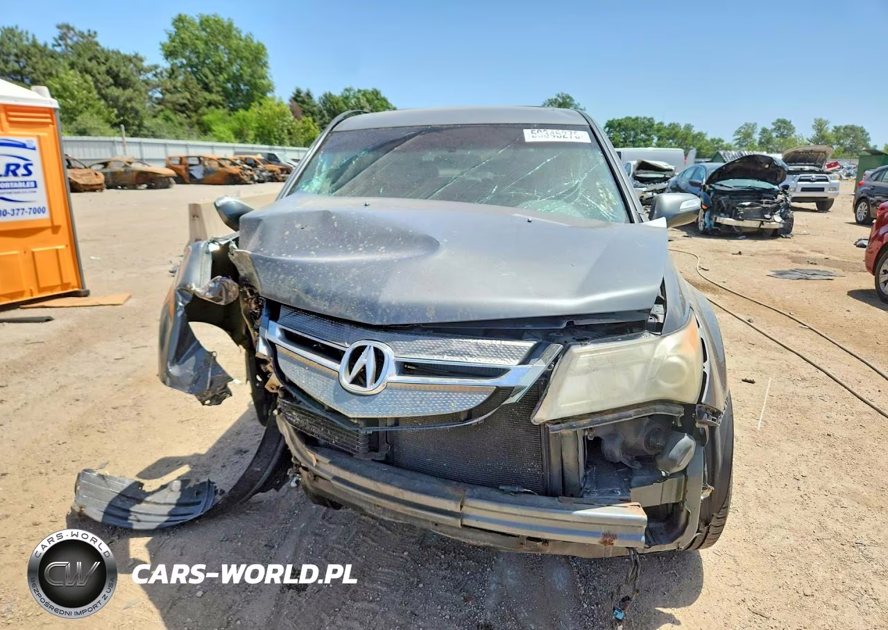 2007 Acura Mdx Technology VIN:2HNYD28337H509534 - 5