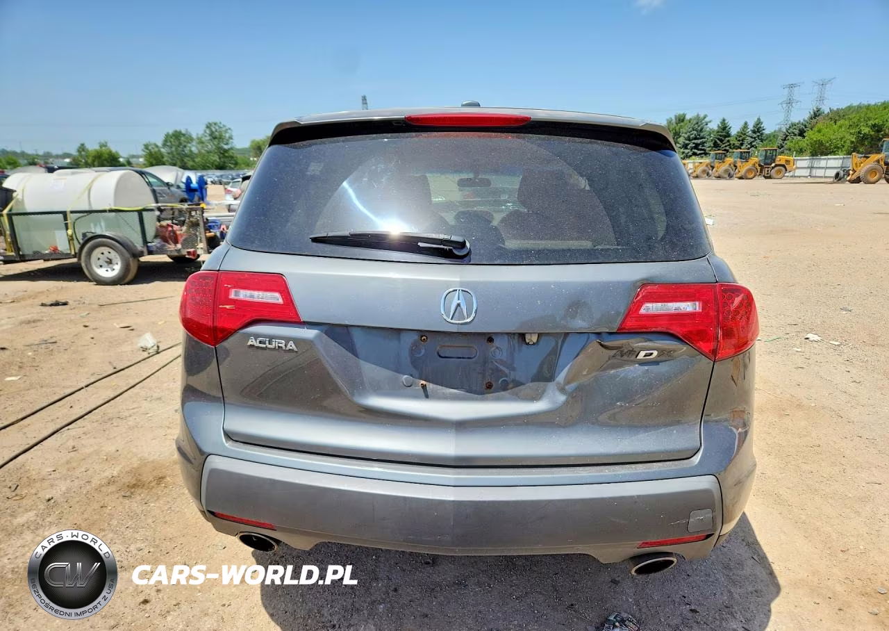 2007 Acura Mdx Technology VIN:2HNYD28337H509534 - 6