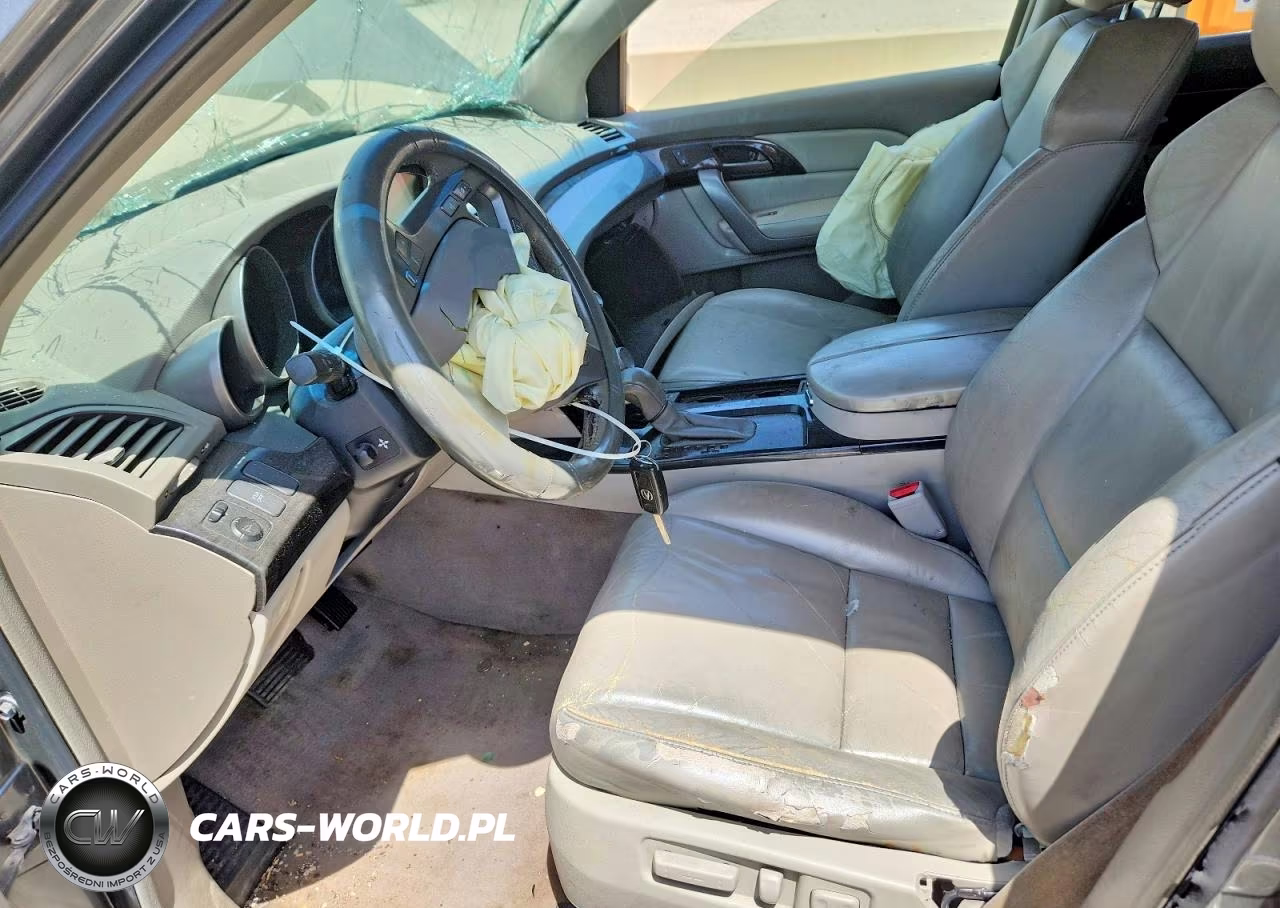 2007 Acura Mdx Technology VIN:2HNYD28337H509534 - 7