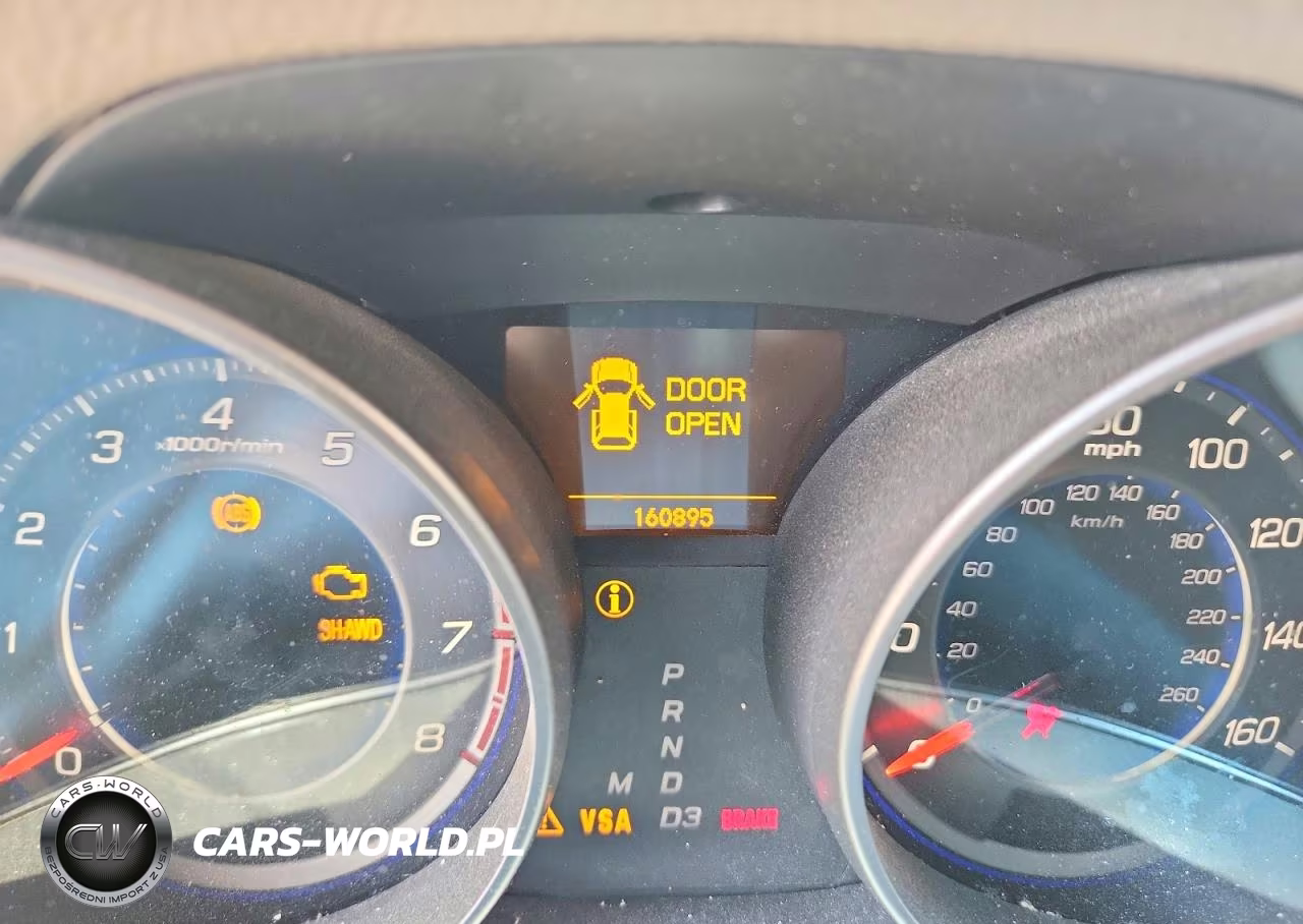 2007 Acura Mdx Technology VIN:2HNYD28337H509534 - 9