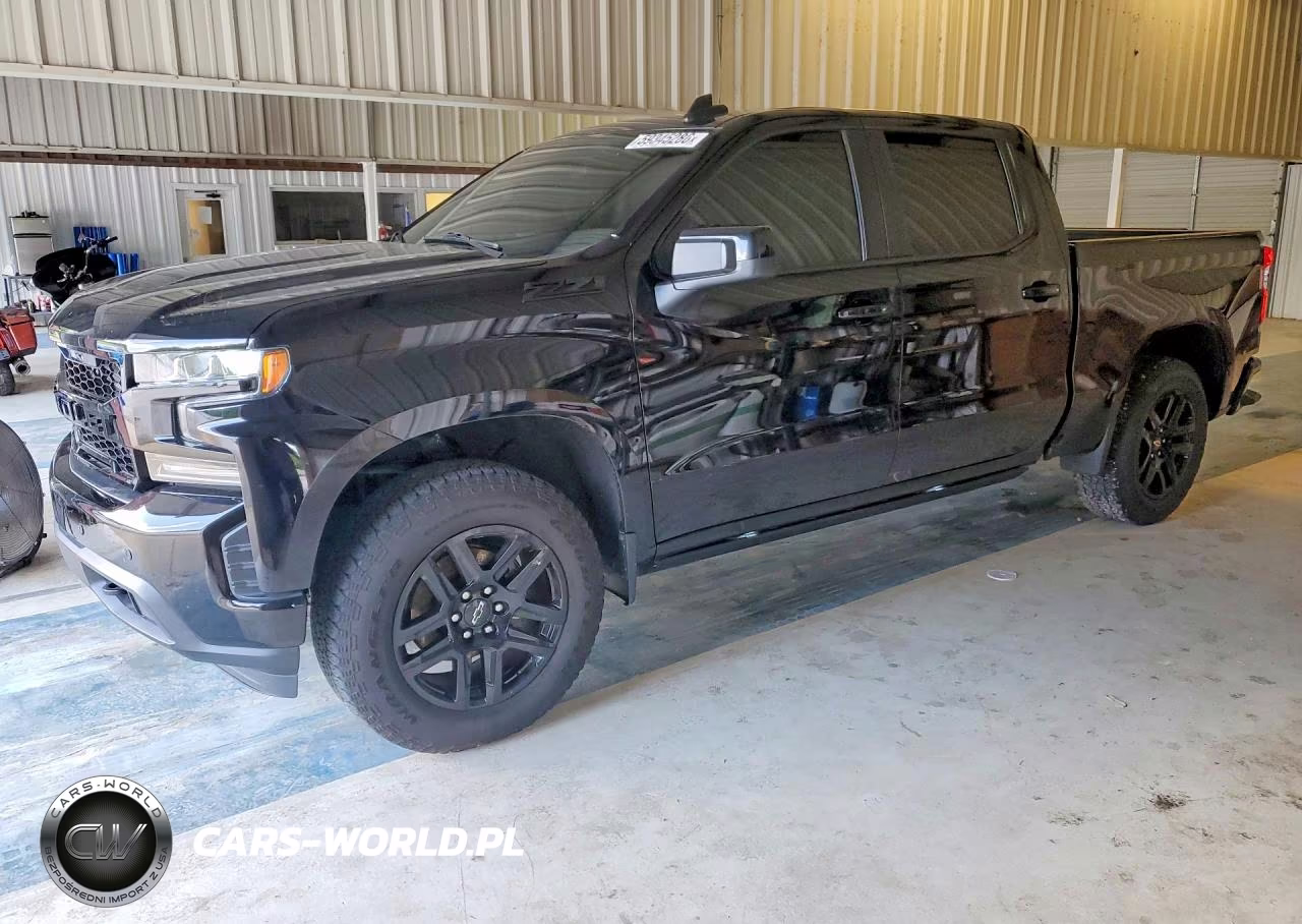 2019 Chevrolet Silverado