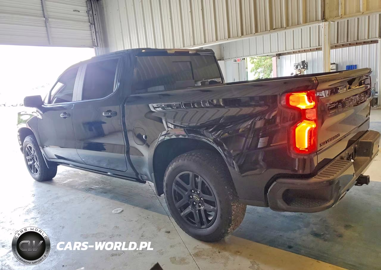 2019 Chevrolet Silverado VIN:1GCUYEED0KZ201639 - 2