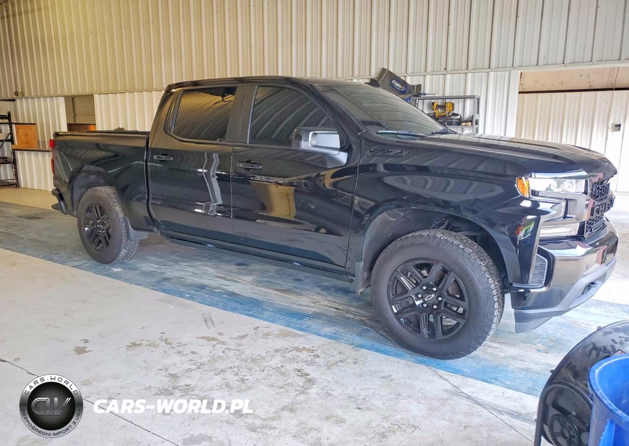 2019 Chevrolet Silverado VIN:1GCUYEED0KZ201639 - 4