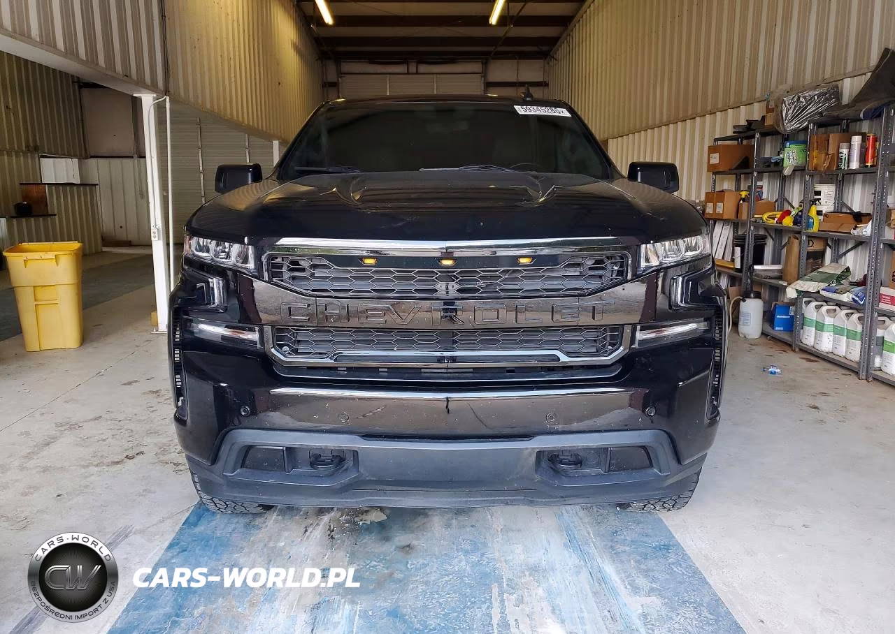 2019 Chevrolet Silverado VIN:1GCUYEED0KZ201639 - 5
