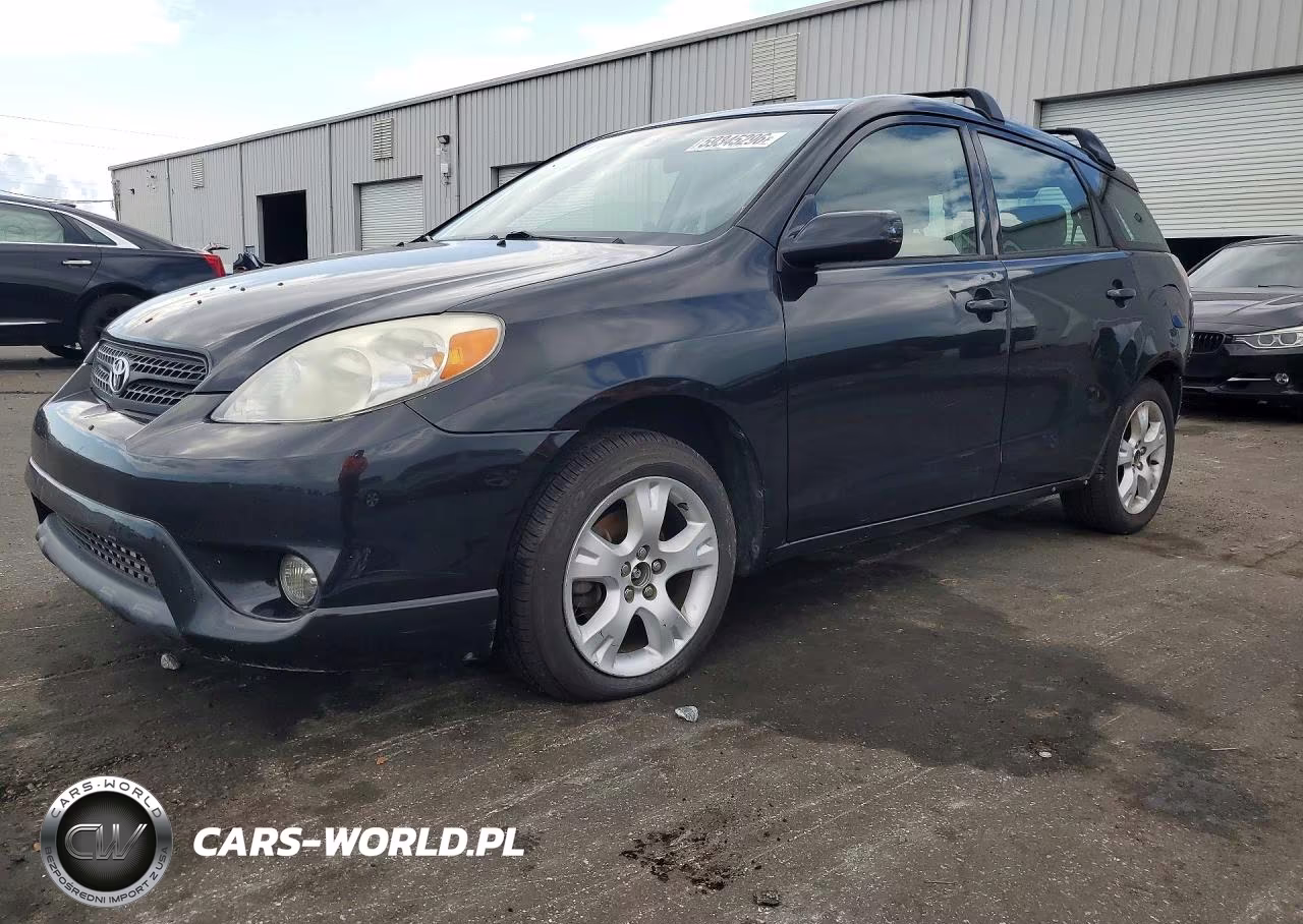 2007 Toyota Corolla Matrix Xr – zdjęcie 1 z 13