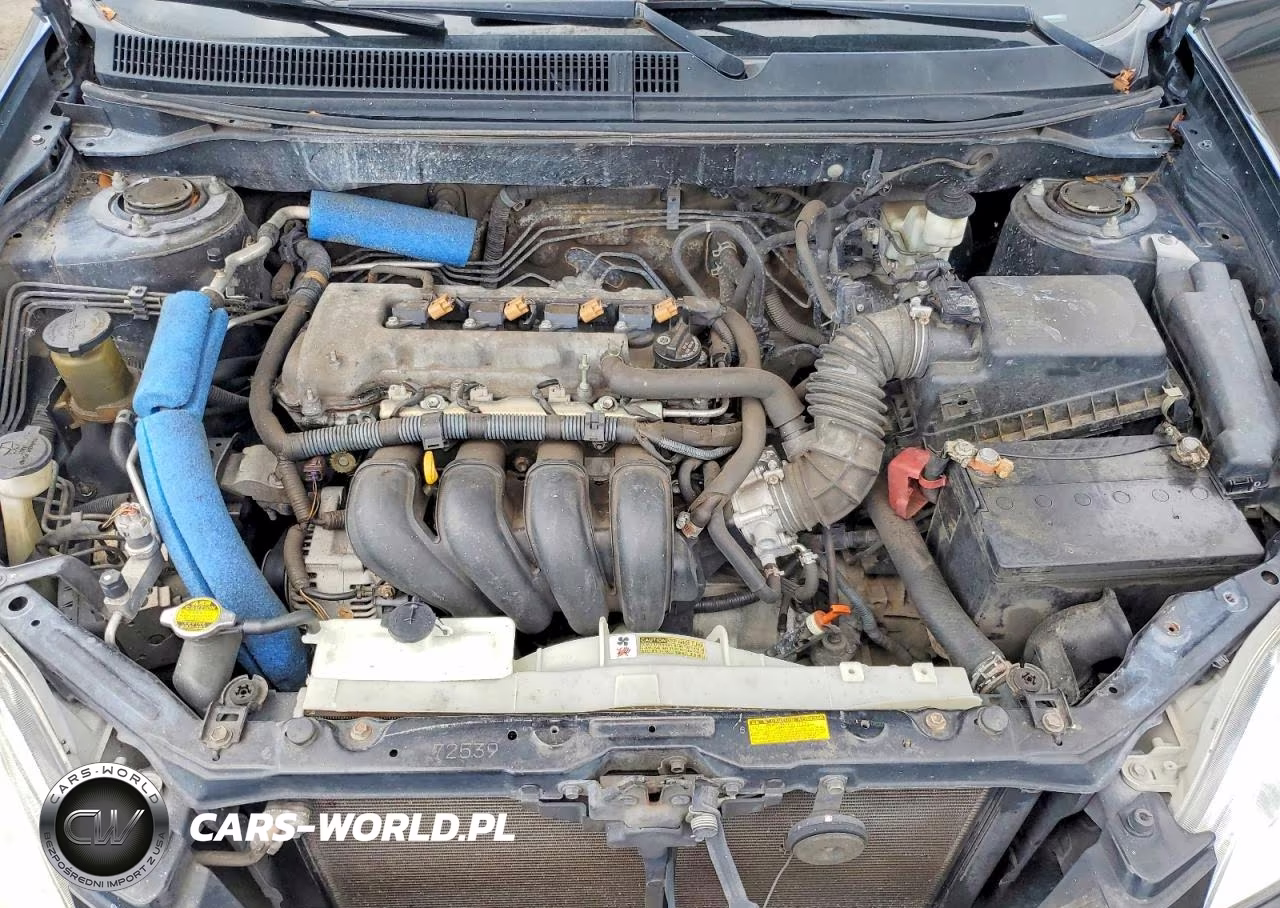 2007 Toyota Corolla Matrix Xr VIN:2T1KR32E27C649355 - 11