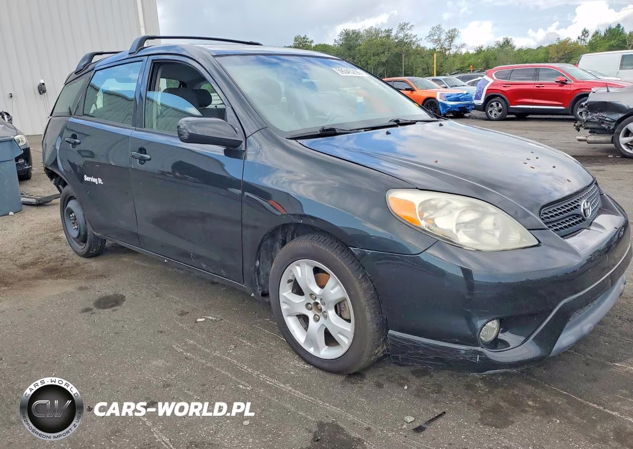 2007 Toyota Corolla Matrix Xr VIN:2T1KR32E27C649355 - 4