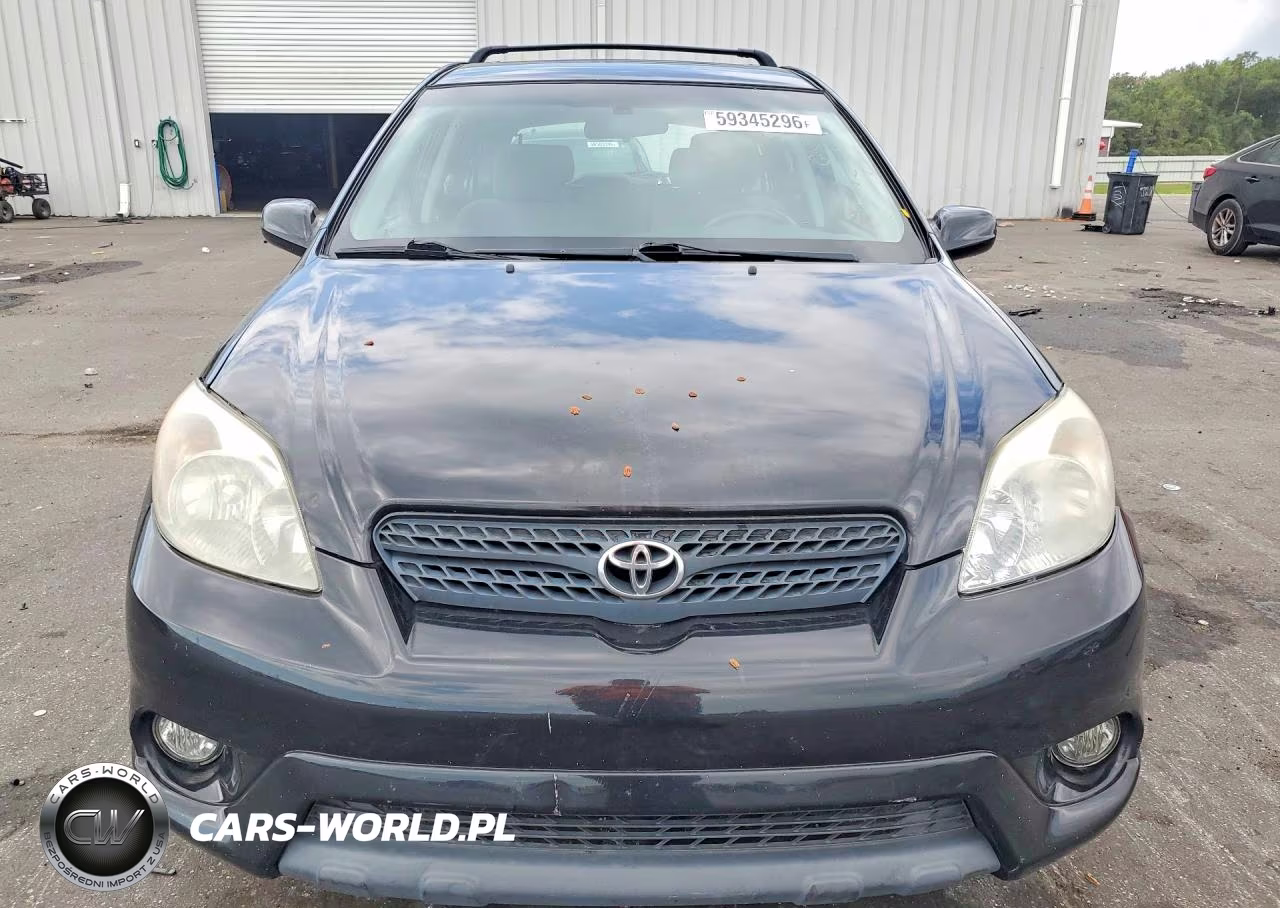 2007 Toyota Corolla Matrix Xr VIN:2T1KR32E27C649355 - 5