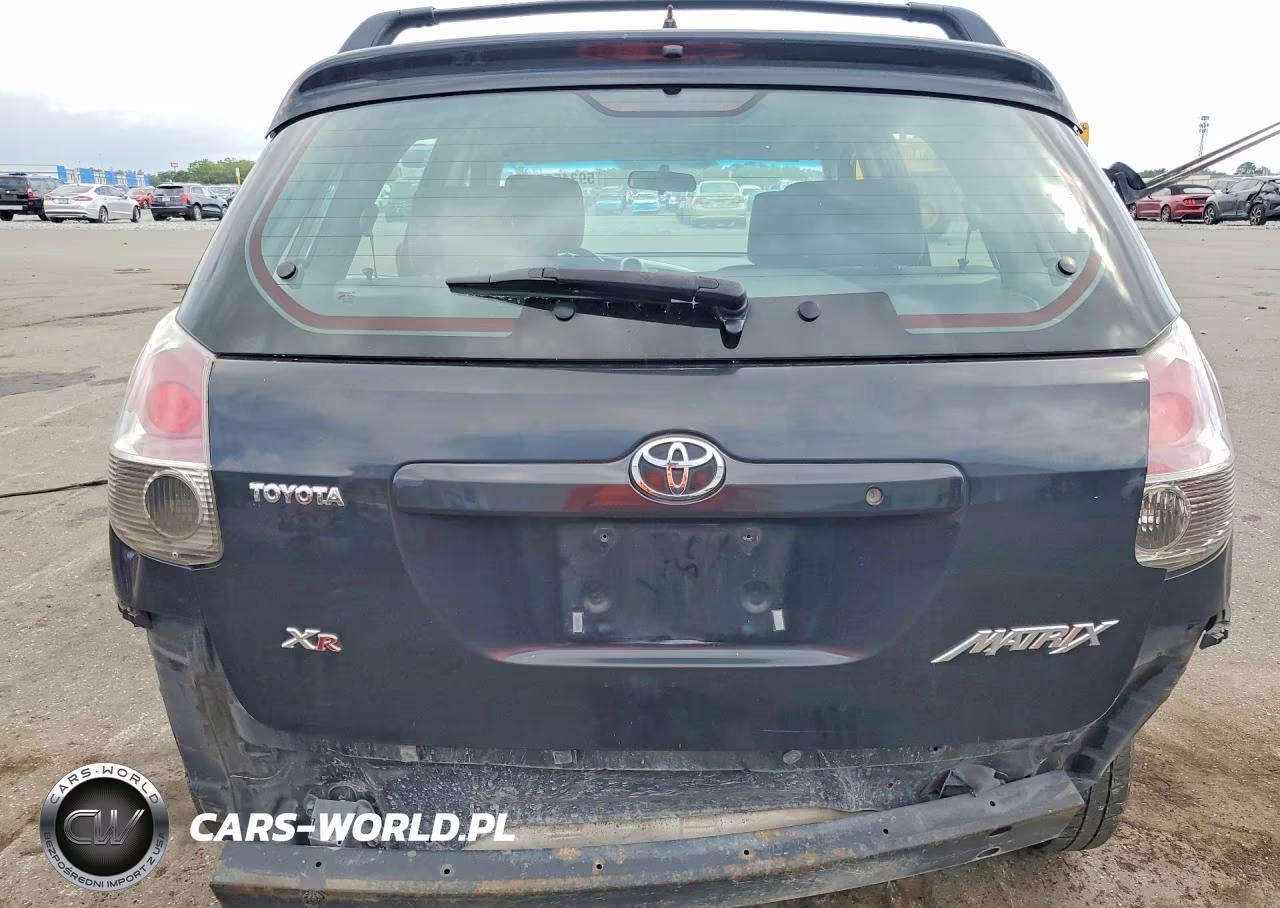 2007 Toyota Corolla Matrix Xr VIN:2T1KR32E27C649355 - 6