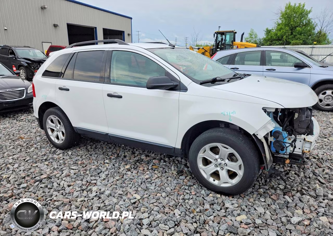 2014 Ford Edge Se VIN:2FMDK4GC0EBB63297 - 4