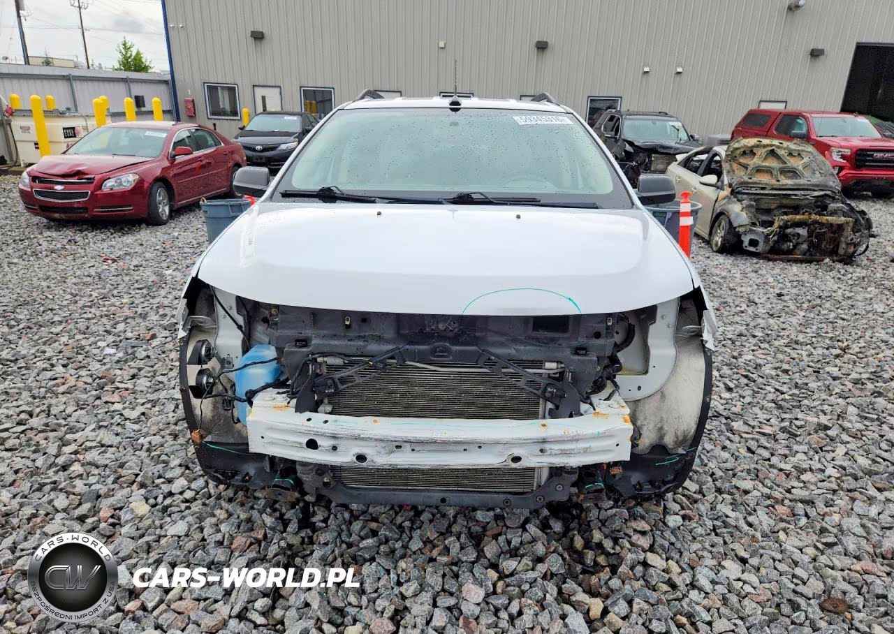 2014 Ford Edge Se VIN:2FMDK4GC0EBB63297 - 5