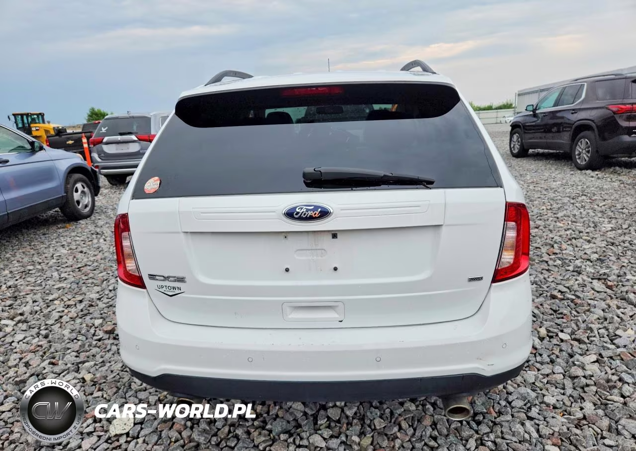 2014 Ford Edge Se VIN:2FMDK4GC0EBB63297 - 6