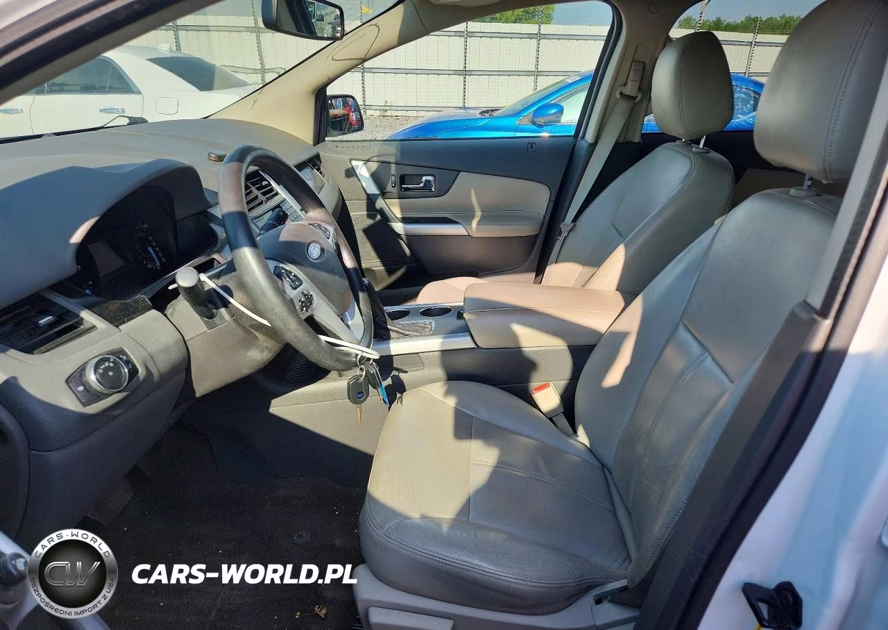 2014 Ford Edge Se VIN:2FMDK4GC0EBB63297 - 7