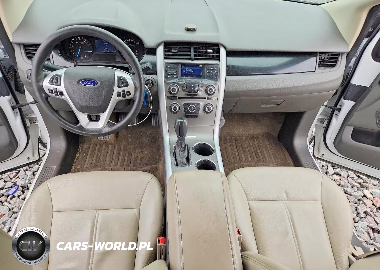 2014 Ford Edge Se VIN:2FMDK4GC0EBB63297 - 8