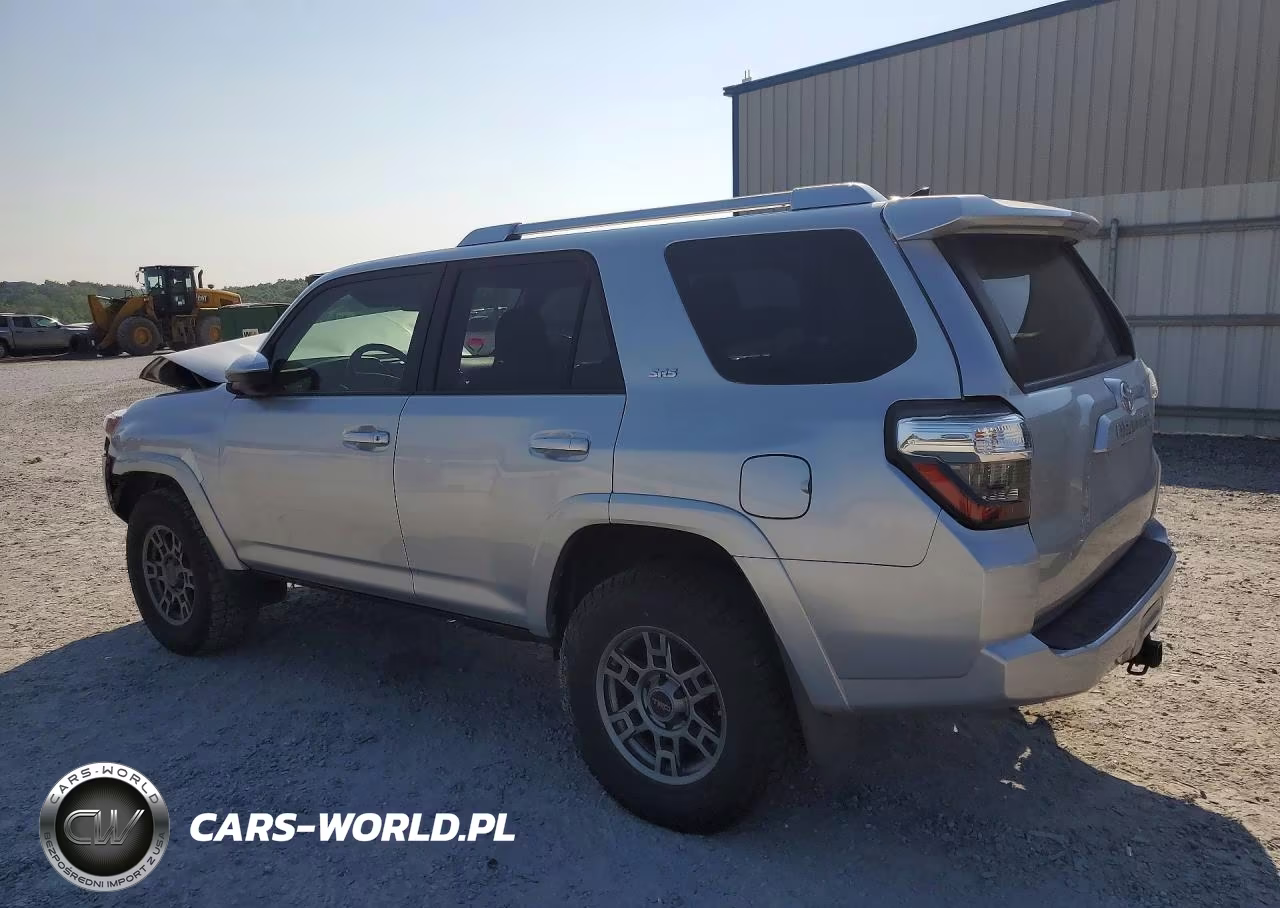 2015 Toyota 4Runner Sr5 VIN:JTEBU5JR4F5276759 - 2