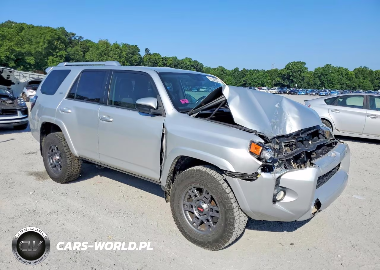 2015 Toyota 4Runner Sr5 VIN:JTEBU5JR4F5276759 - 4