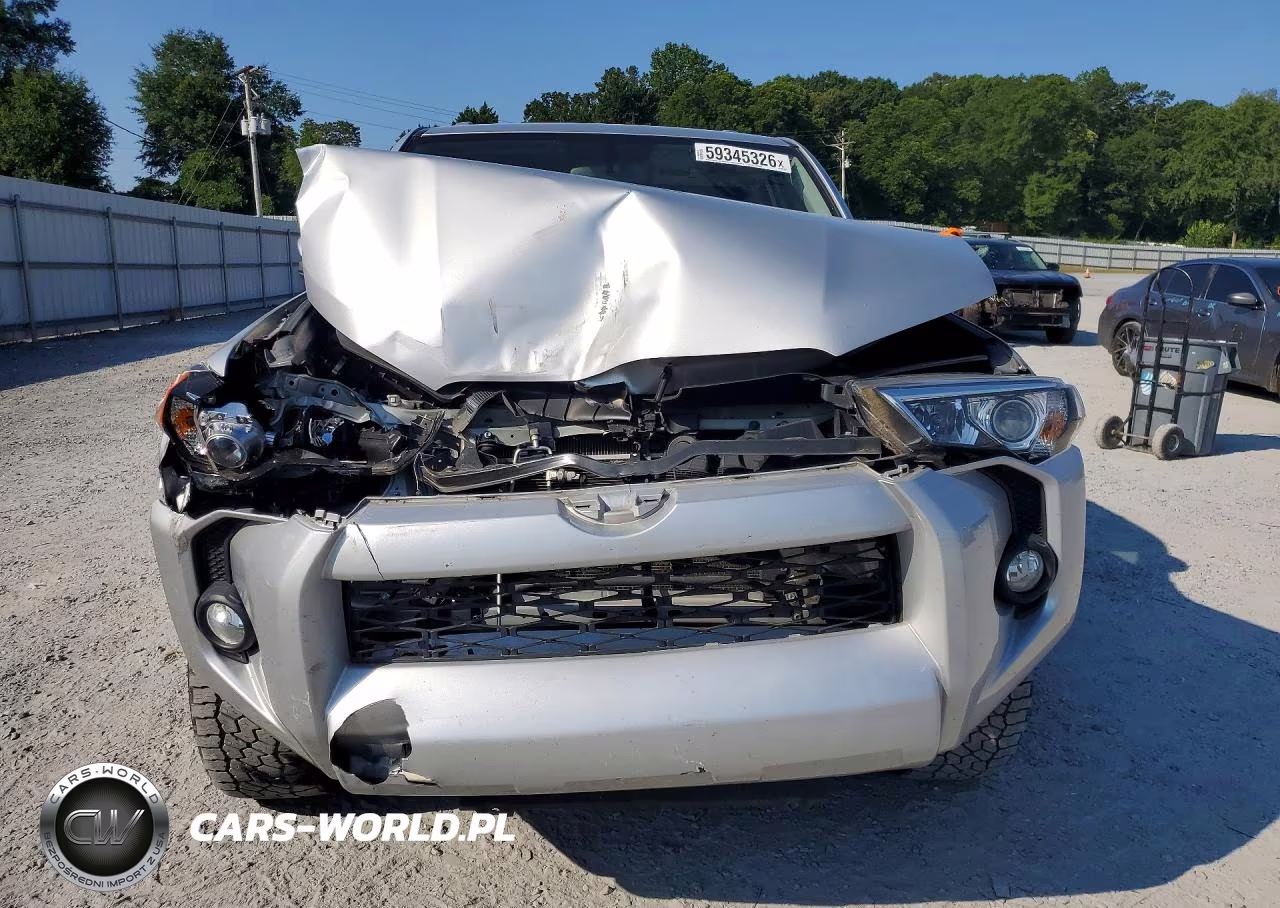 2015 Toyota 4Runner Sr5 VIN:JTEBU5JR4F5276759 - 5