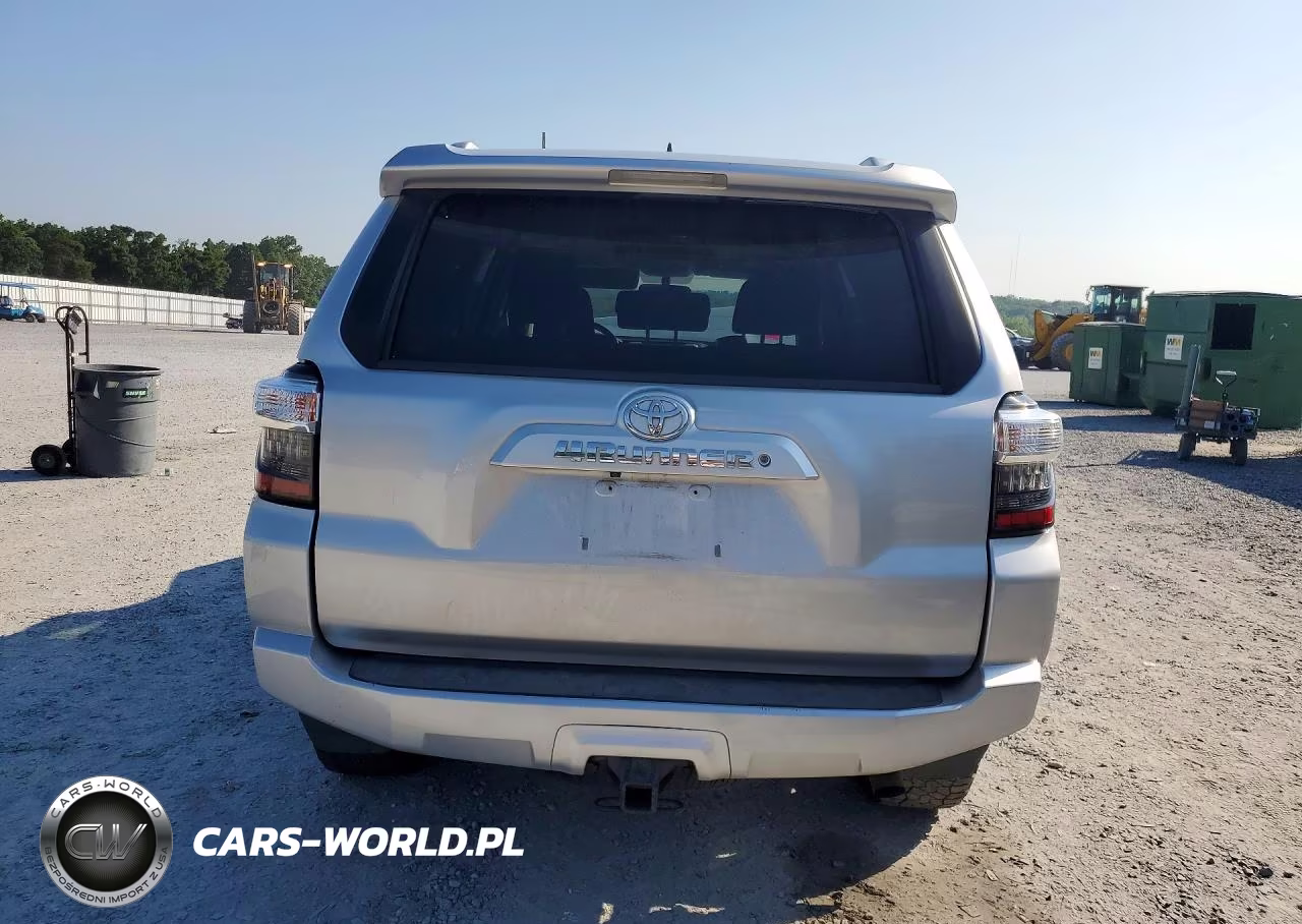 2015 Toyota 4Runner Sr5 VIN:JTEBU5JR4F5276759 - 6