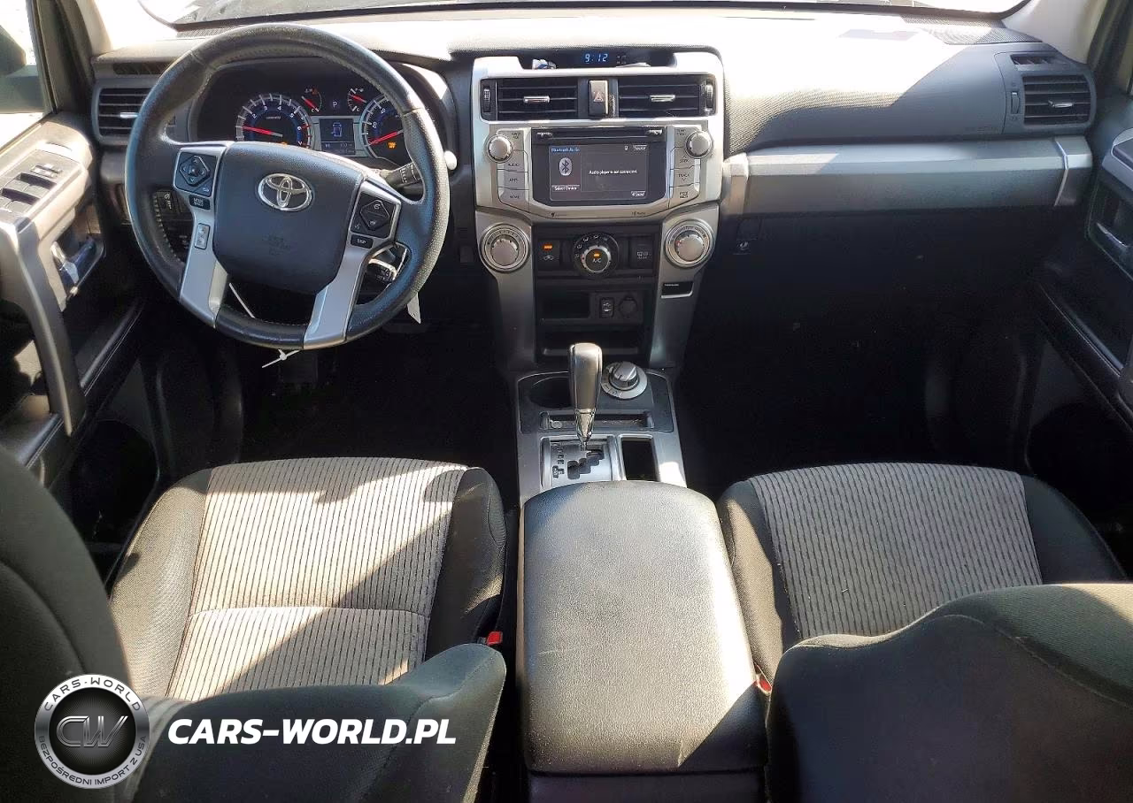 2015 Toyota 4Runner Sr5 VIN:JTEBU5JR4F5276759 - 8