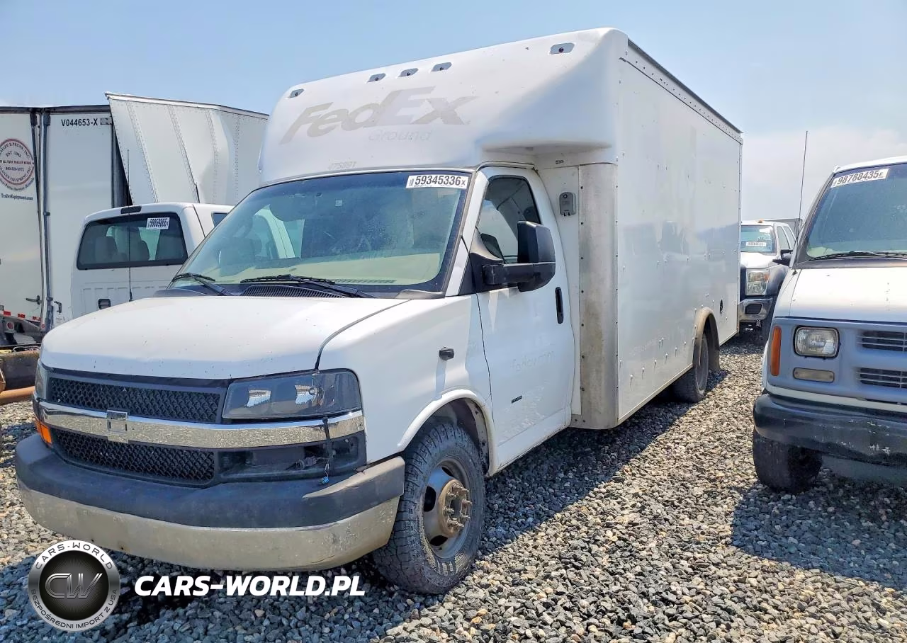 2022 GMC Savana Cutaway G3500 – zdjęcie 1 z 13