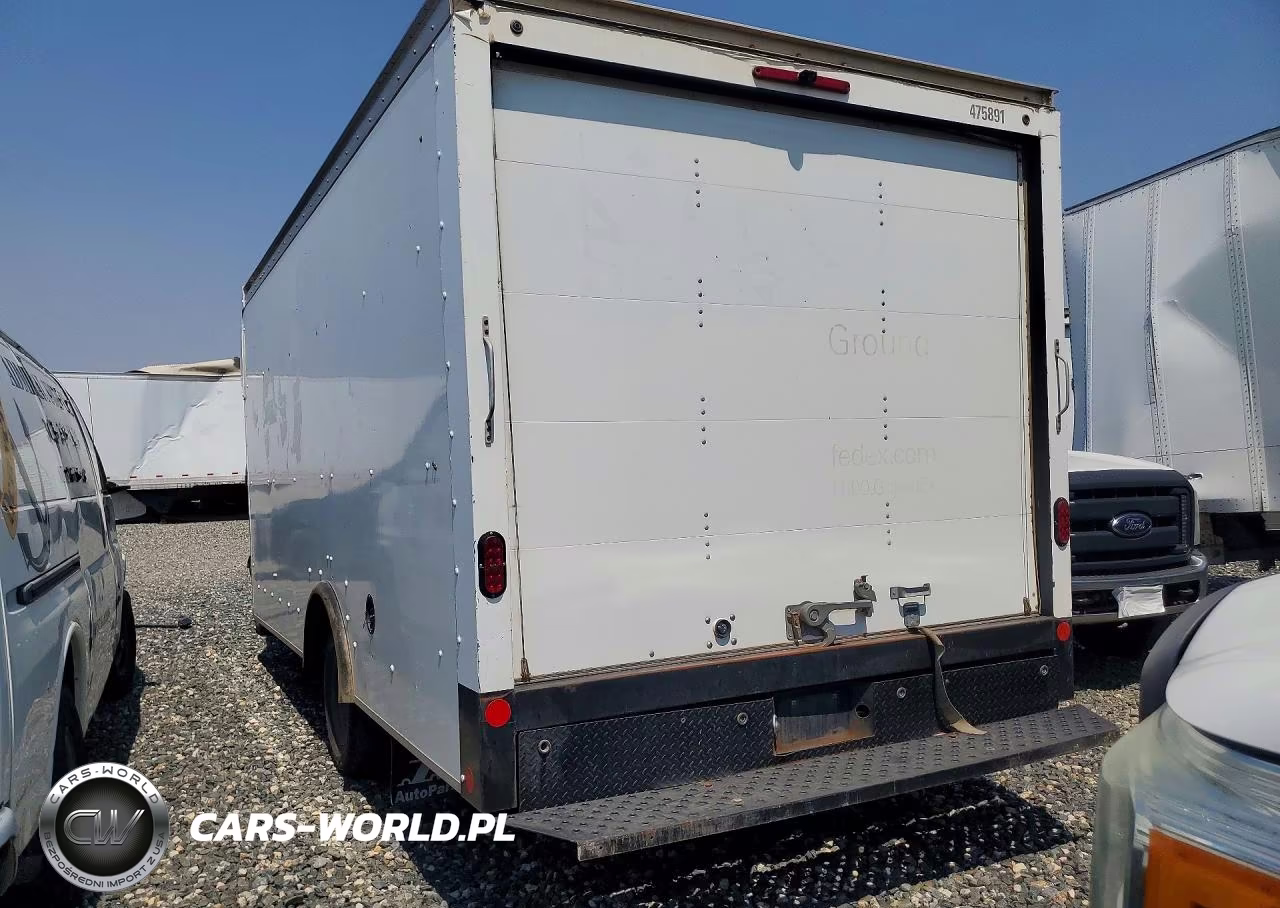 2022 GMC Savana Cutaway G3500 VIN:7GZ37TC79NN001017 - 2