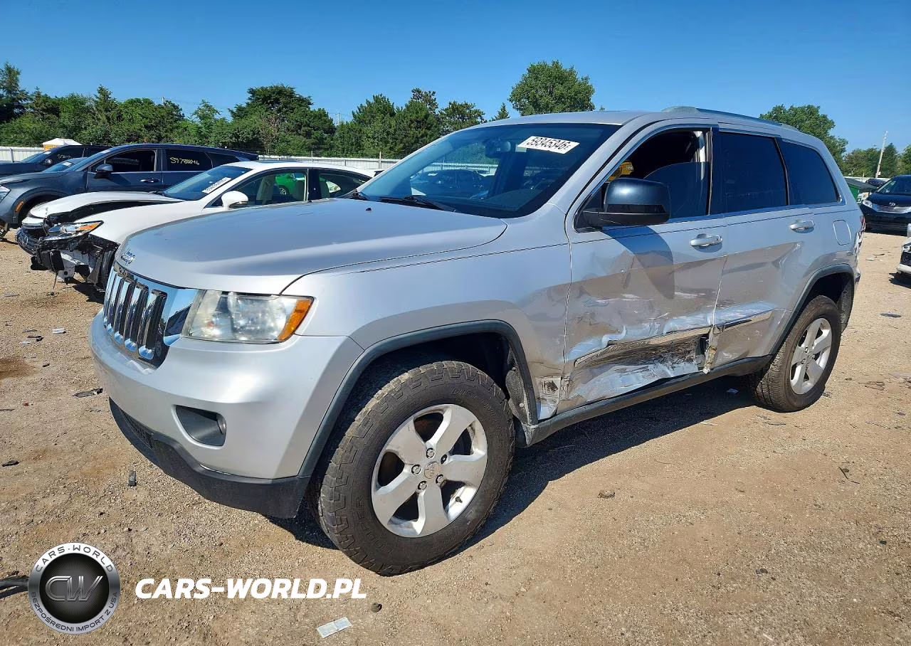 2012 Jeep Grand Cherokee Laredo – zdjęcie 1 z 12