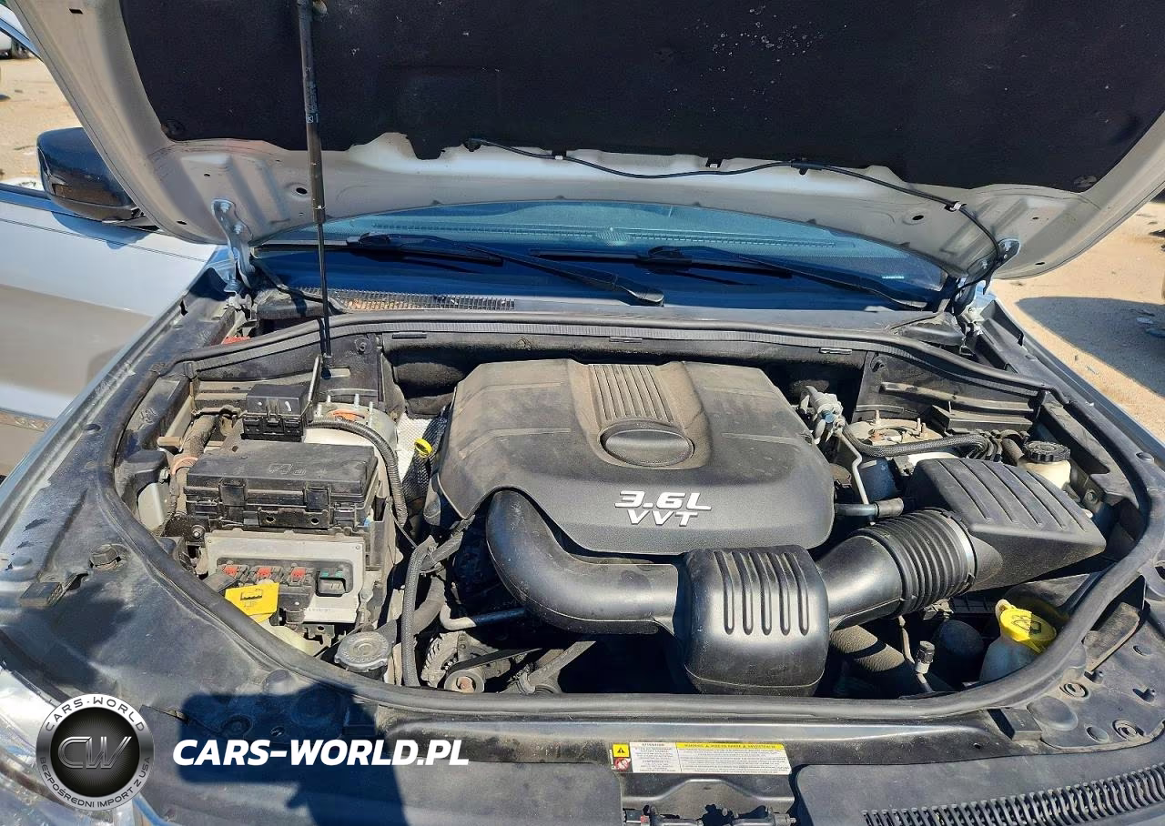 2012 Jeep Grand Cherokee Laredo VIN:1C4RJFAG7CC220418 - 11