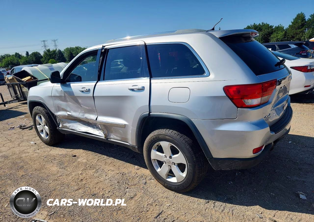2012 Jeep Grand Cherokee Laredo VIN:1C4RJFAG7CC220418 - 2