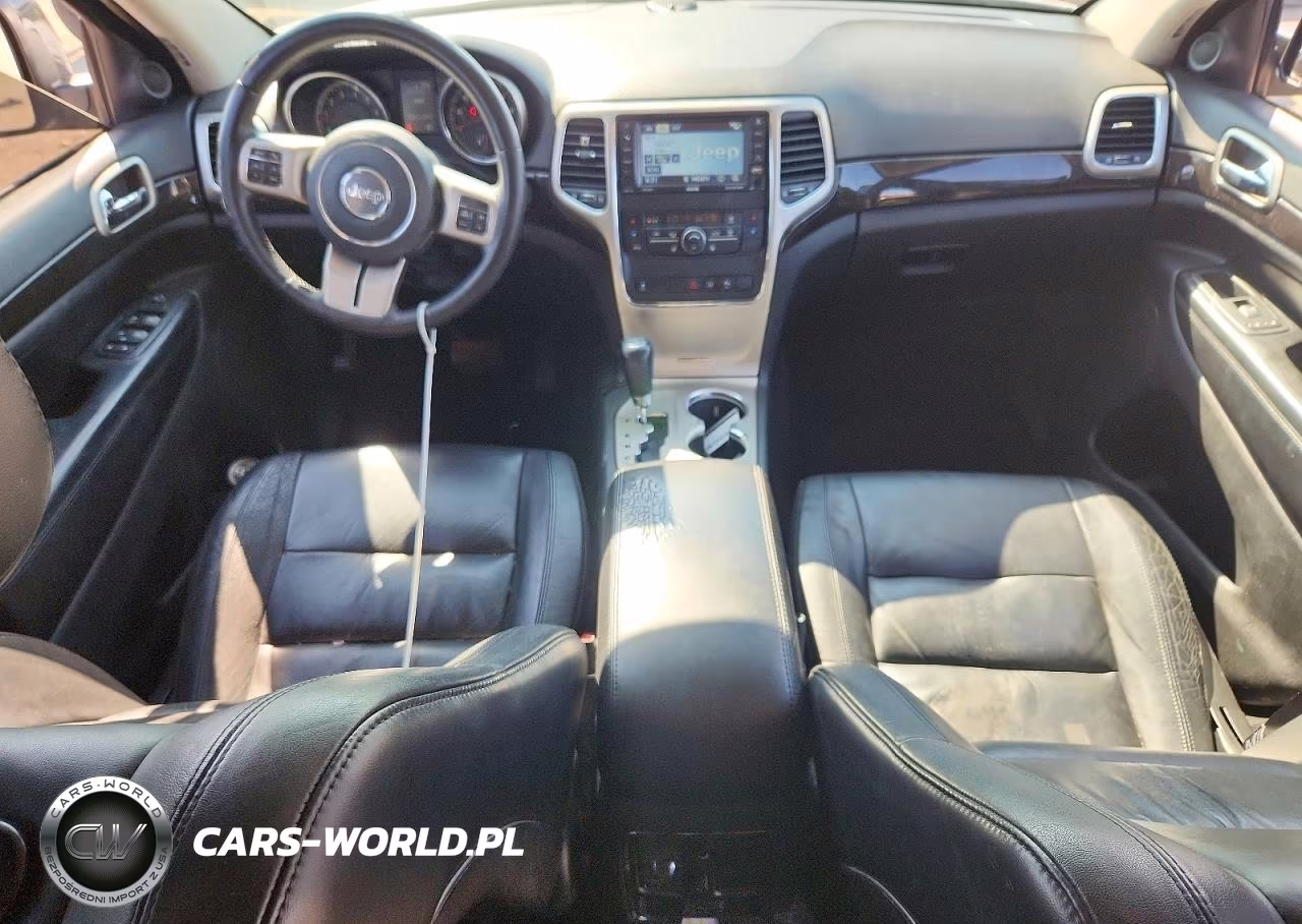 2012 Jeep Grand Cherokee Laredo VIN:1C4RJFAG7CC220418 - 8
