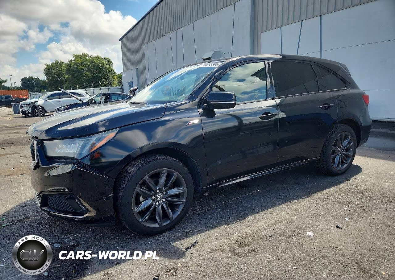 2020 Acura Mdx A-Spec