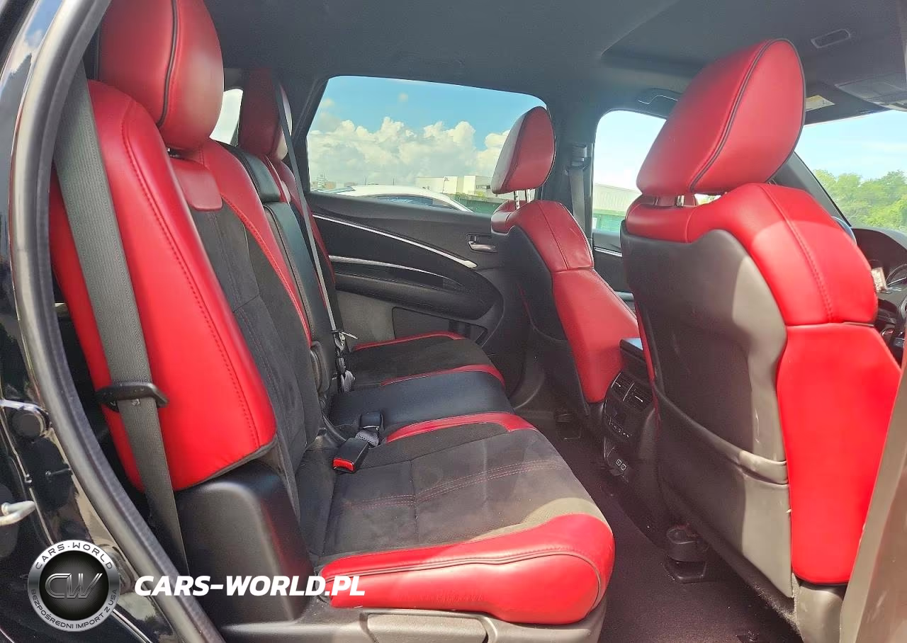 2020 Acura Mdx A-Spec VIN:5J8YD4H08LL017135 - 11