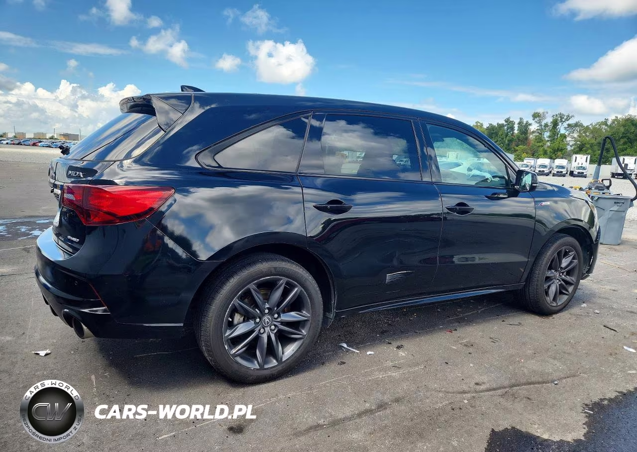 2020 Acura Mdx A-Spec VIN:5J8YD4H08LL017135 - 3