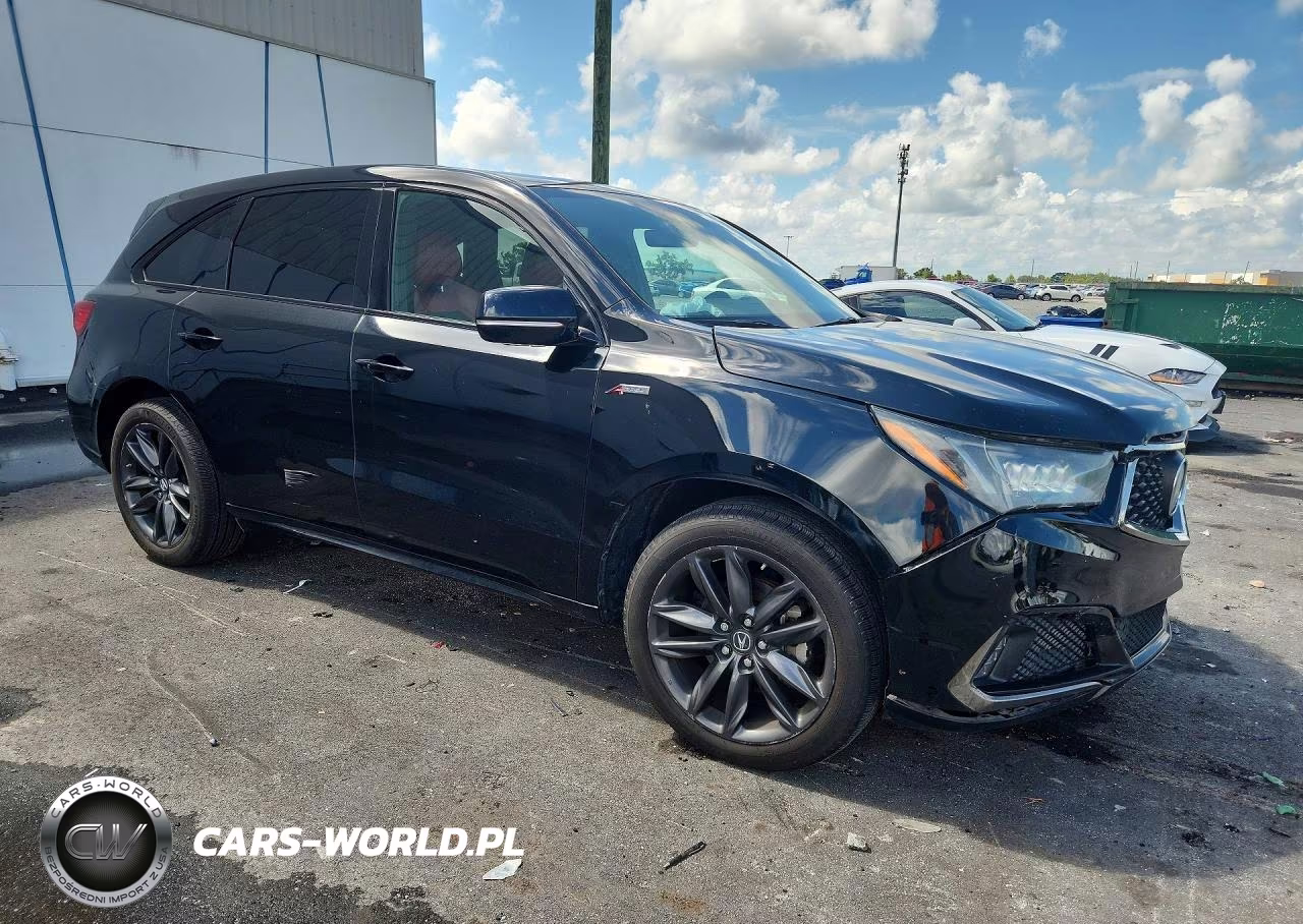 2020 Acura Mdx A-Spec VIN:5J8YD4H08LL017135 - 4