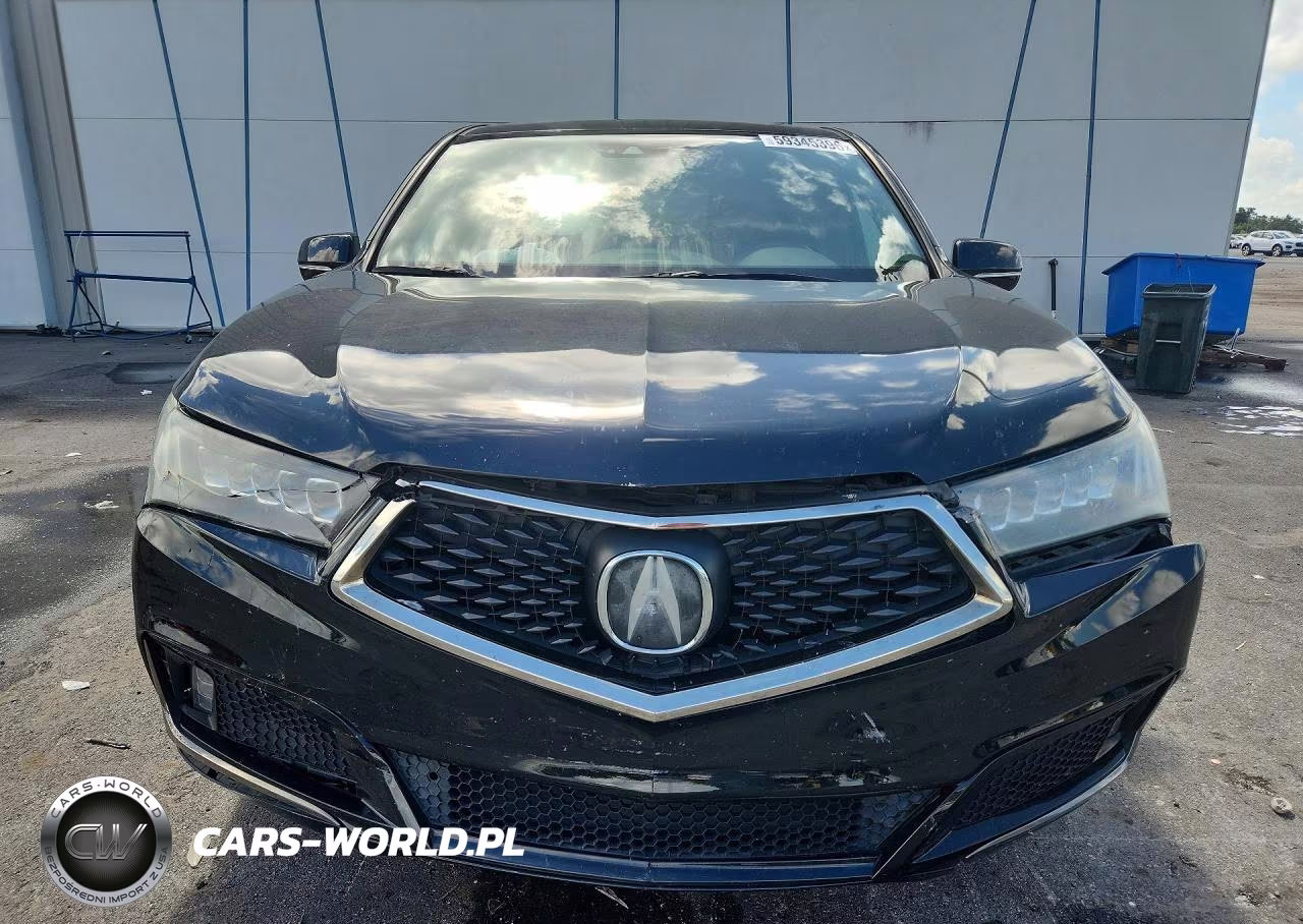 2020 Acura Mdx A-Spec VIN:5J8YD4H08LL017135 - 5