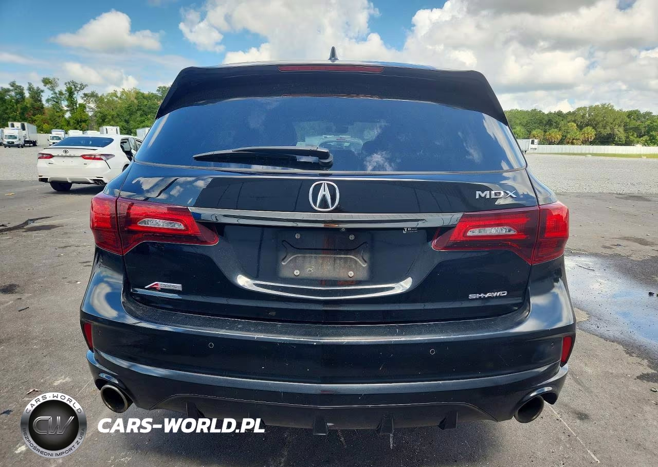 2020 Acura Mdx A-Spec VIN:5J8YD4H08LL017135 - 6