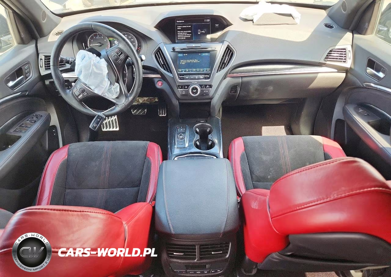 2020 Acura Mdx A-Spec VIN:5J8YD4H08LL017135 - 8