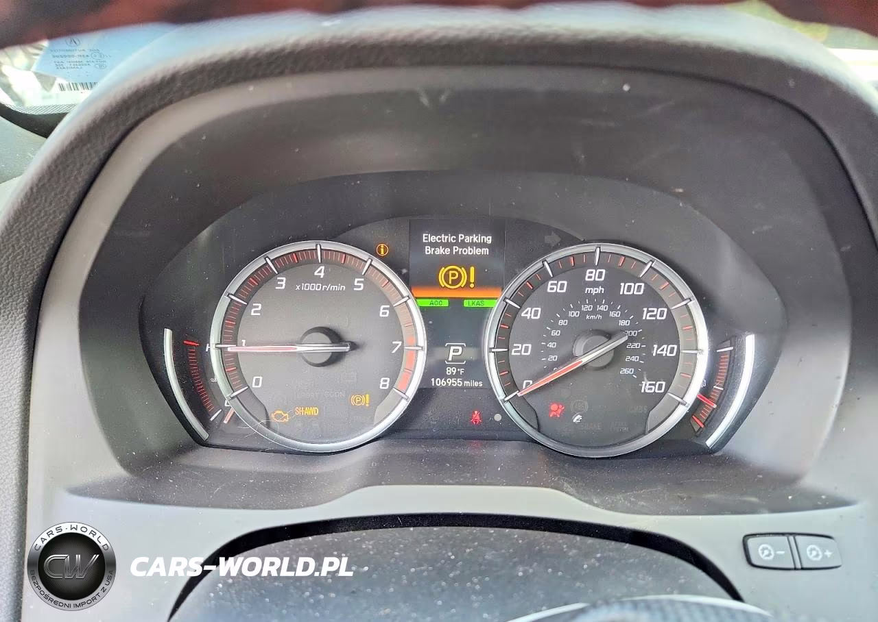 2020 Acura Mdx A-Spec VIN:5J8YD4H08LL017135 - 9