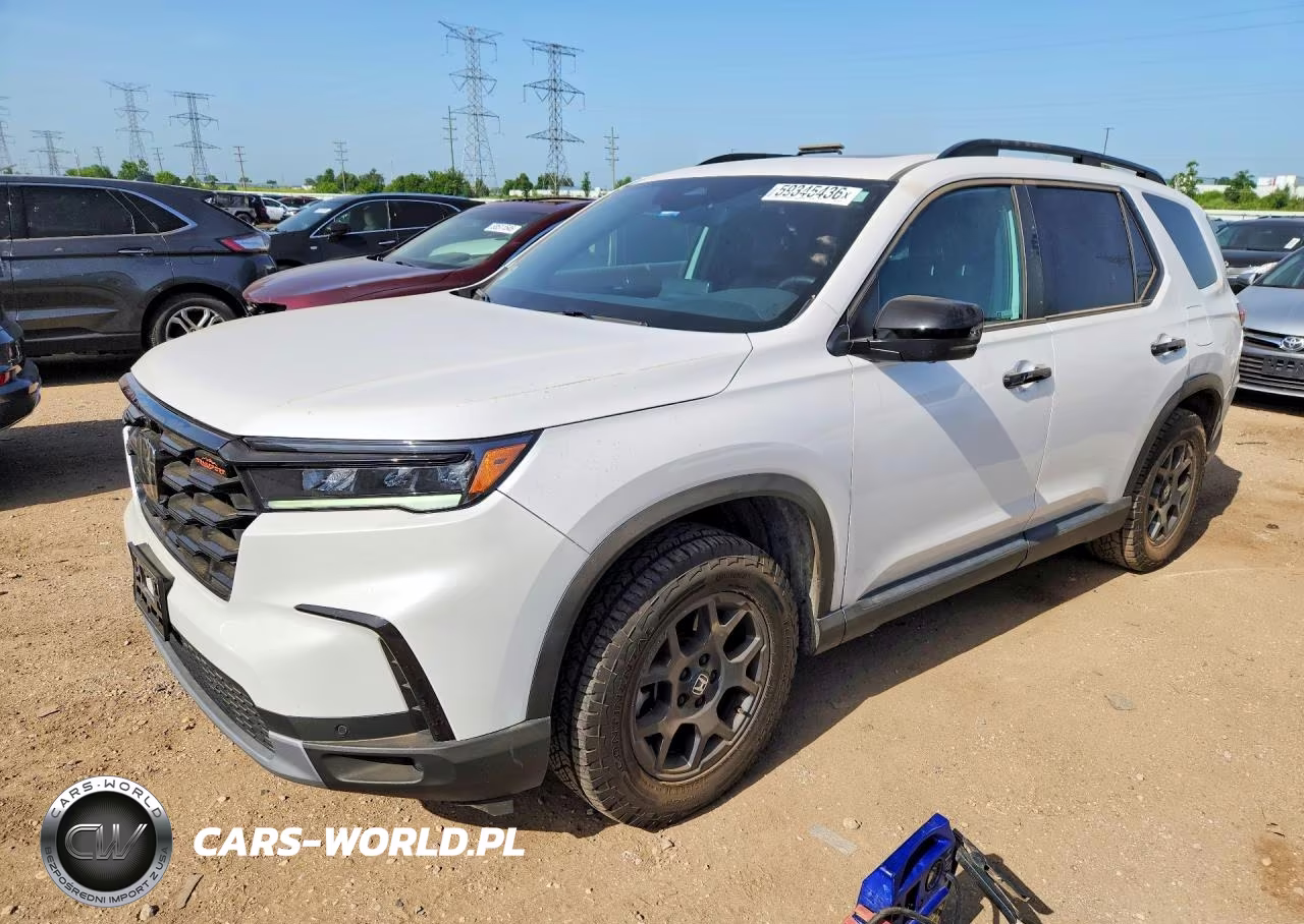 2025 Honda Pilot Trailsport – zdjęcie 1 z 12