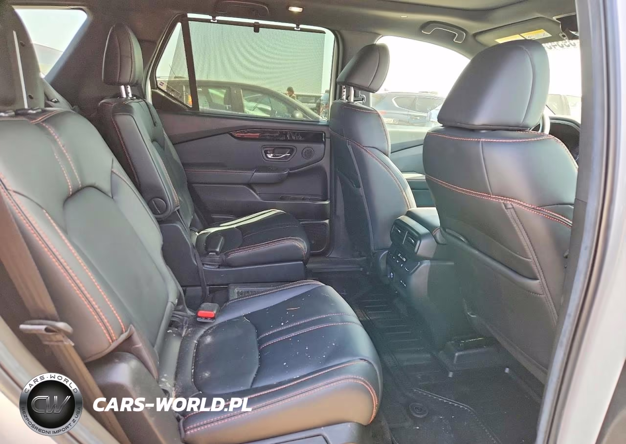 2025 Honda Pilot Trailsport VIN:5FNYG1H69SB120297 - 10