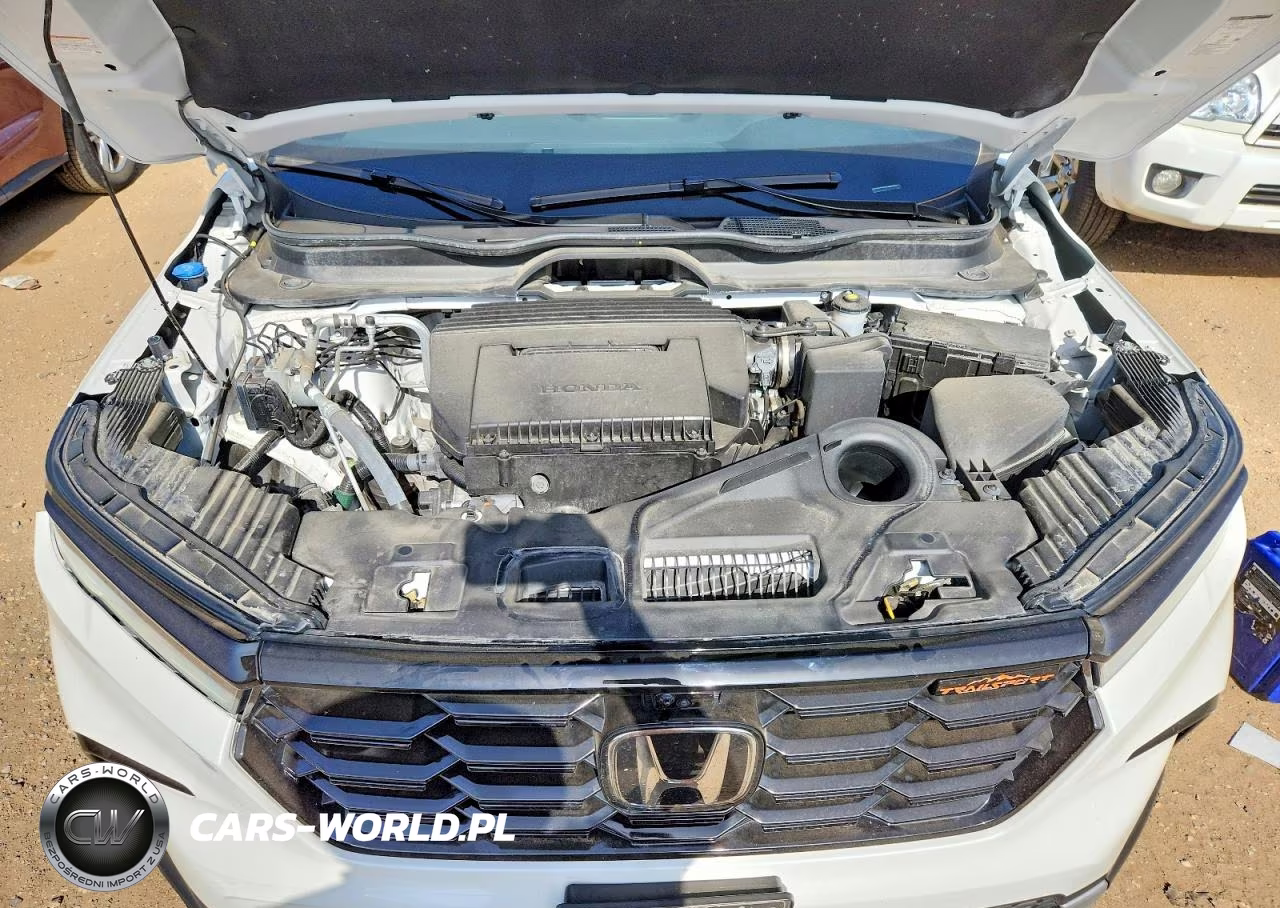 2025 Honda Pilot Trailsport VIN:5FNYG1H69SB120297 - 11