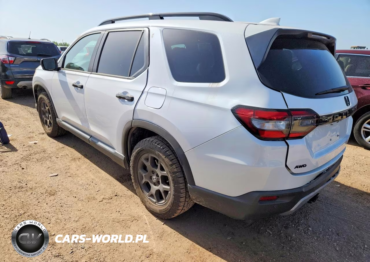 2025 Honda Pilot Trailsport VIN:5FNYG1H69SB120297 - 2